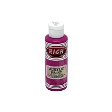 Rich 144 Fuşya 120 cc Akrilik Boya