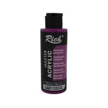 Rich 144 Fuşya 120 cc Master Acrylic Akrilik Boya