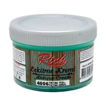 Rich 150 ml 4006 Patina Yeşil Eskitme Kremi