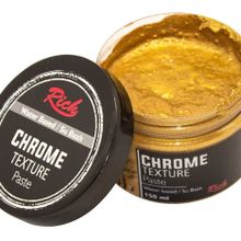 Rich 150ml 9206 Antik Altın Chrome Texture Paste