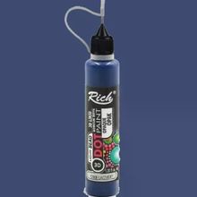 Rich 15128 Dot Paint Titanium Metalik Lacivert Boncuk Boya