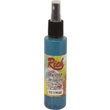 Rich 1528 Turkuaz New Fashion Sprey Kumaş Boyası