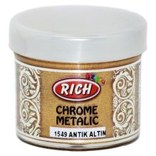 Rıch 1549 Antik Altın 50 Cc Metalik Hobi Boyası