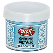 Rich 1563 Gökyüzü 50 cc Metalik Akrilik Boya