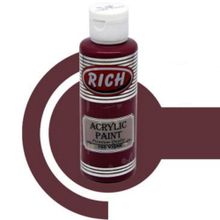 Rich 160 Vişne 120 cc Master Acrylic Akrilik Boya
