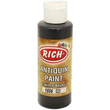 Rich 1606 Antiquing Paint Siyah 240 ml Eskitme Ahşap Boyası