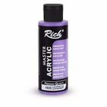 Rich 165 Lavanta 120 cc Master Acrylic Akrilik Boya