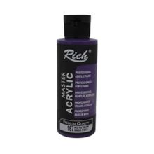 Rich 167 Koyu Mor 120 cc Master Acrylic Akrilik Boya