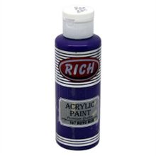 Rich 167 Koyu Mor 130 cc Akrilik Boya