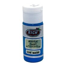 Rich 178 Mavi 130 cc Akrilik Boya