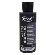 Rich 183 Gece Mavisi 120 cc Akrilik Boya
