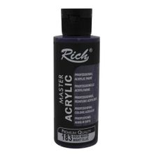 Rich 183 Gece Mavisi 120 cc Master Acrylic Akrilik Boya