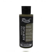Rich 199 Kına 120 cc Master Acrylic Akrilik Boya