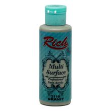 Rich 2110 130 ml Granit Multi Akrilik Boya