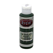 Rich 212 5586580 Koyu Yağ Yeşili 130 cc Akrilik Boya