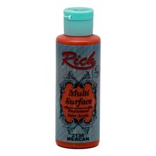 Rich 2136 Mercan 120 cc Multi Surface Akrilik Boya