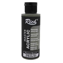 Rich 216 Küf Yeşil 120 cc Master Acrylic Akrilik Boya