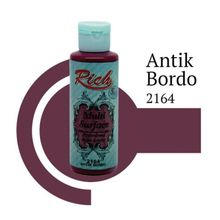 Rich 2164 Antik Bordo 130 cc Akrilik Boya