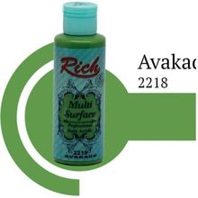 Rich 2218 Avakado 120 cc Multi Surface Akrilik Boya