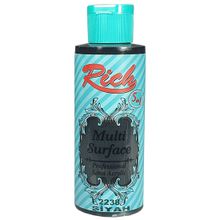 Rich 2238 Siyah 130 cc Akrilik Boya