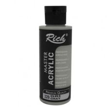 Rich 229 Gri 120 cc Master Acrylic Akrilik Boya