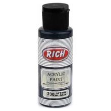 Rich 230 Siyah 70 cc Akrilik Ahşap Boya