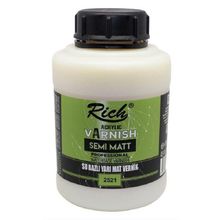 Rich 250-2521 250cC Yarı Mat Vernik Su Bazlı