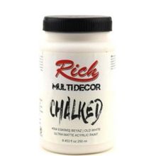 Rich 250 cc Eskimiş Beyaz Multi Decor Chalked Hobi Boyası