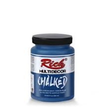 Rich 250 cc Odeon Mavi Multi Decor Chalked Hobi Boyası