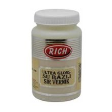Rıch 250 cc Ultra Gloss Su Bazlı Sır Vernik