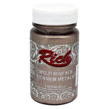 Rich 2510 Latte 90 cc Multi Surface Titanium Metalik Boya