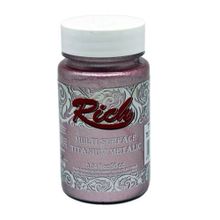 Rich 2530 090 Cc Pudra Pembe Multi Titanium Metalik Akrilik Boya