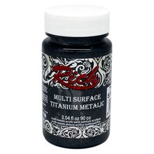 Rich 2544 Siyah 90 cc Multi Surface Titanium Metalik Boya