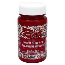 Rich 2546 Elma Şekeri 90 cc Multi Surface Titanium Metalik Boya