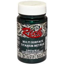 Rich 2554 Antik Yeşil 90 cc Multi Surface Titanium Metalik Boya