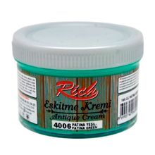 Rich 4006 Antique Cream Patina Green 160 cc Eskitme Kremi