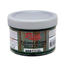 Rich 4008 Antique Cream Zeytin Yeşili 150 cc Eskitme Kremi