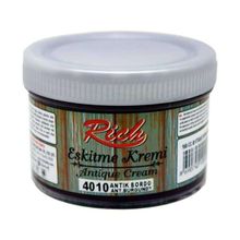Rich 4010 Antique Cream Antik Bordo 150 cc Eskitme Kremi