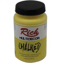 Rich 4516 Saman Sarı Multi Decor Chalked 250 cc Akrilik Boya