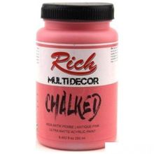 Rich 4524 Multi Decor Chalked Antik Pembe 250 ml Akrilik Boya