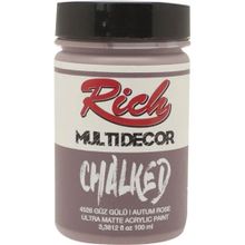 Rich 4526 Güz Gülü 100 ml Multi Decor Chalked Akrilik Boya
