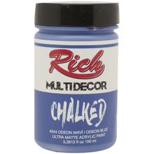 Rich 4544 Odeon Mavi 100 ml Multi Decor Chalked Akrilik Boya
