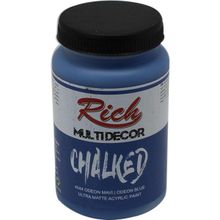 Rich 4544 Odeon Mavi 500 ml Multi Decor Chalked Akrilik Boya