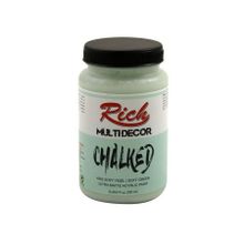 Rich 4562 Soft Yeşil Multi Decor Chalked 250 cc Akrilik Boya