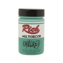 Rich 4566 Royal Yeşili 100 ml Multi Decor Chalked Akrilik Boya