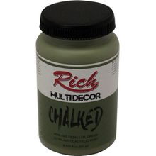 Rich 4568 Yağ Yeşili Multi Decor Chalked 250 CC Akrilik Boya