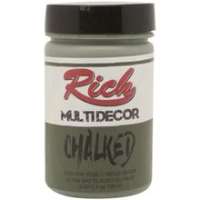 Rich 4570 Küf Yeşili 100 ml Multi Decor Chalked Akrilik Boya