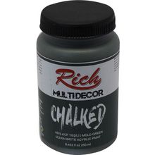 Rich 4570 Küf Yeşili 250 cc Multi Decor Chalked