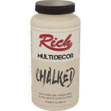 Rich 4574 Paris Gri 500 ml Multi Decor Chalked Akrilik Boya