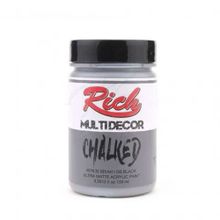 Rich 4576 İs Siyah100 ml Multi Decor Chalked Akrilik Boya